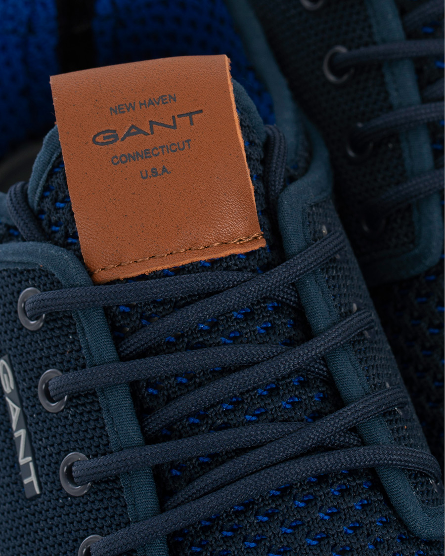 Herr | GANT Atlanta Running Sneaker Marine | GANT | Atlanta Running Sneaker Marine