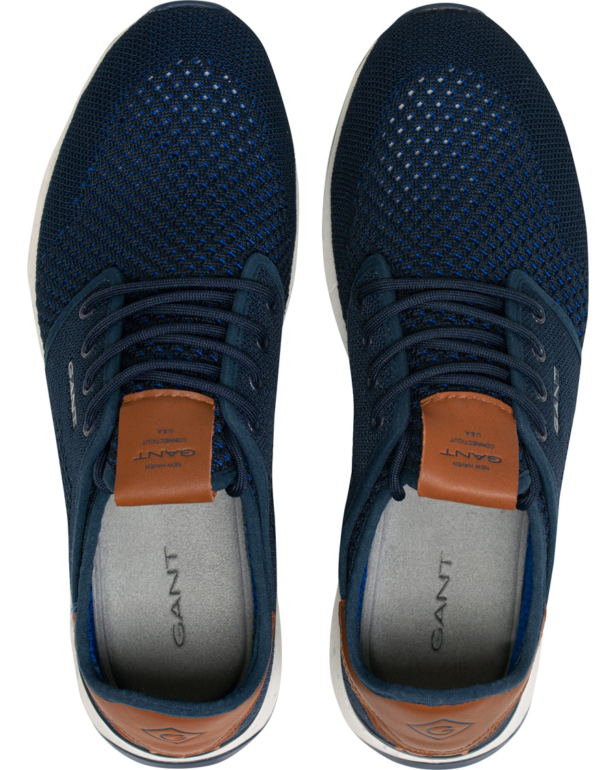 Herr | GANT Atlanta Running Sneaker Marine | GANT | Atlanta Running Sneaker Marine