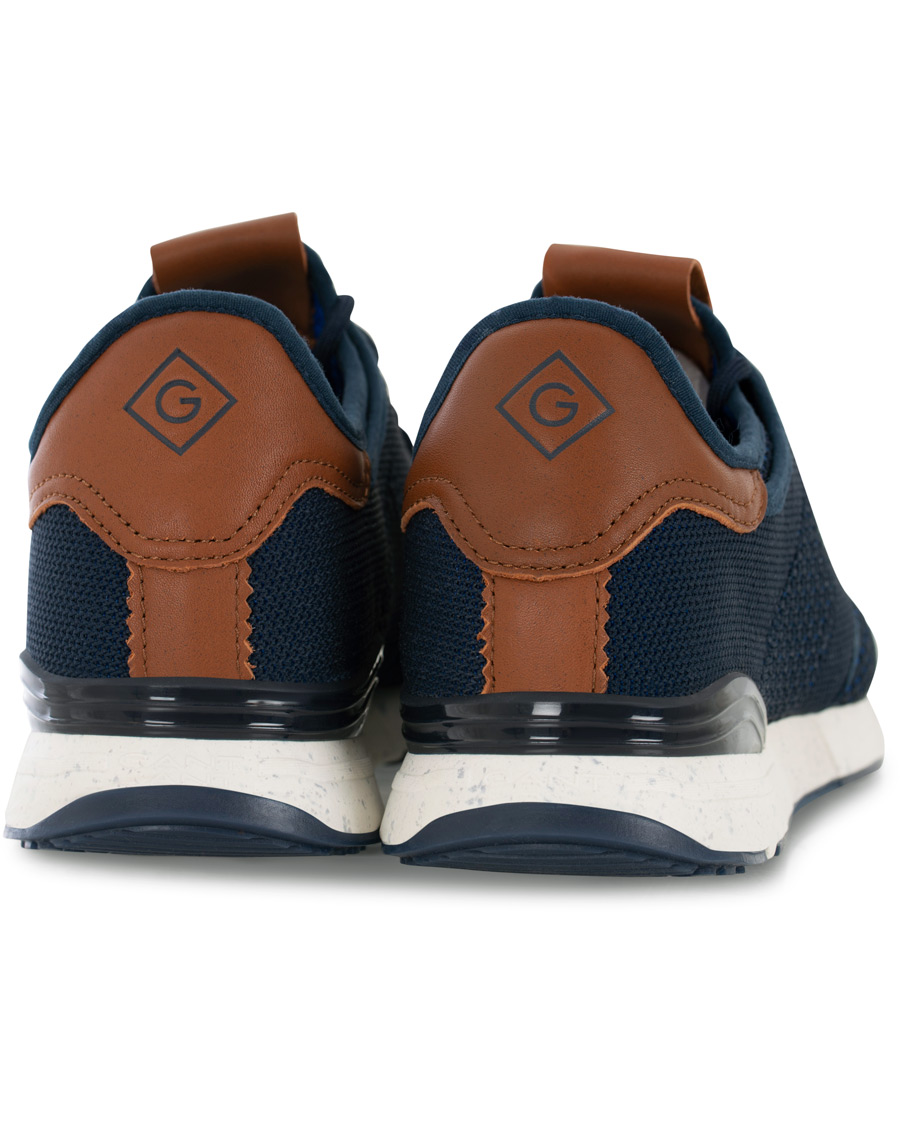 Herr | GANT Atlanta Running Sneaker Marine | GANT | Atlanta Running Sneaker Marine