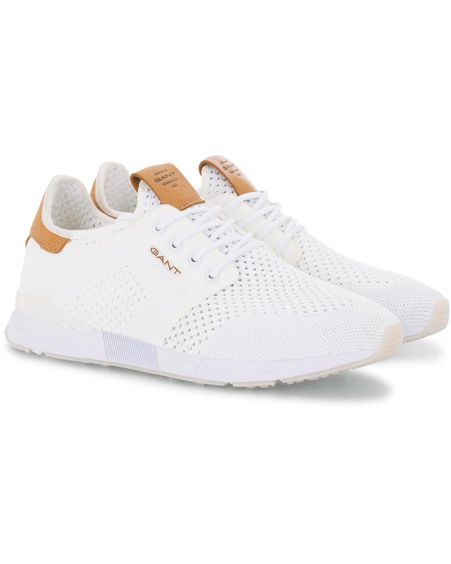 Herr | GANT Atlanta Running Sneaker White | GANT | Atlanta Running Sneaker White