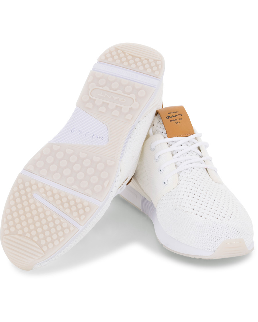 Herr | GANT Atlanta Running Sneaker White | GANT | Atlanta Running Sneaker White