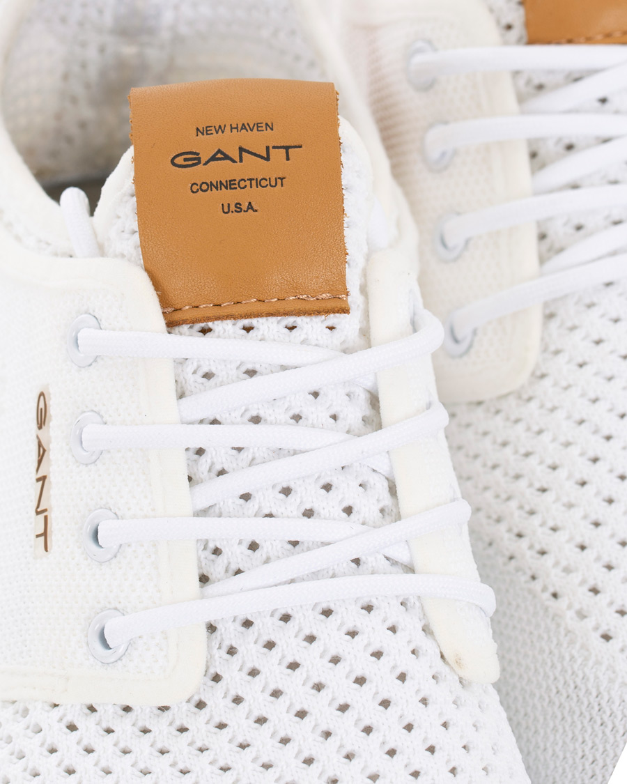 Herr | GANT Atlanta Running Sneaker White | GANT | Atlanta Running Sneaker White