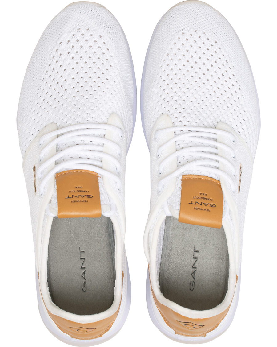 Herr | GANT Atlanta Running Sneaker White | GANT | Atlanta Running Sneaker White