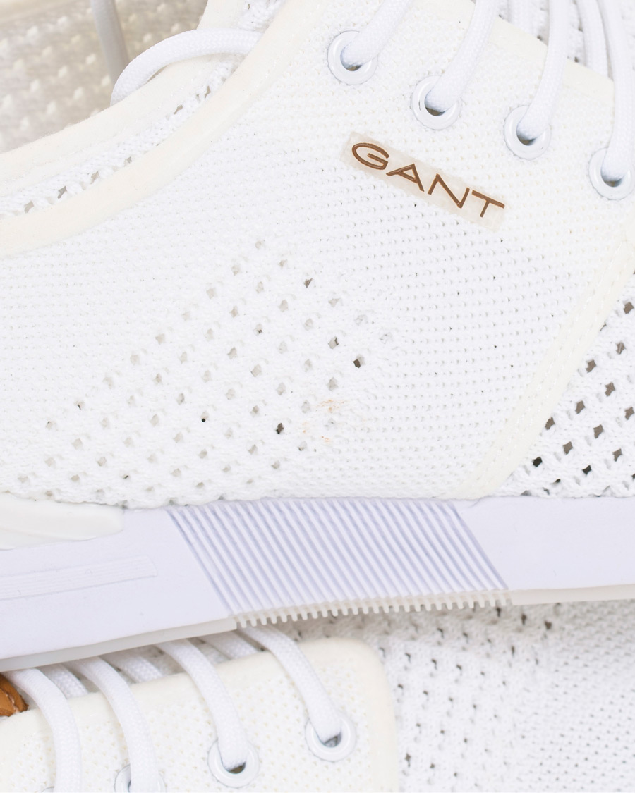 Herr | GANT Atlanta Running Sneaker White | GANT | Atlanta Running Sneaker White