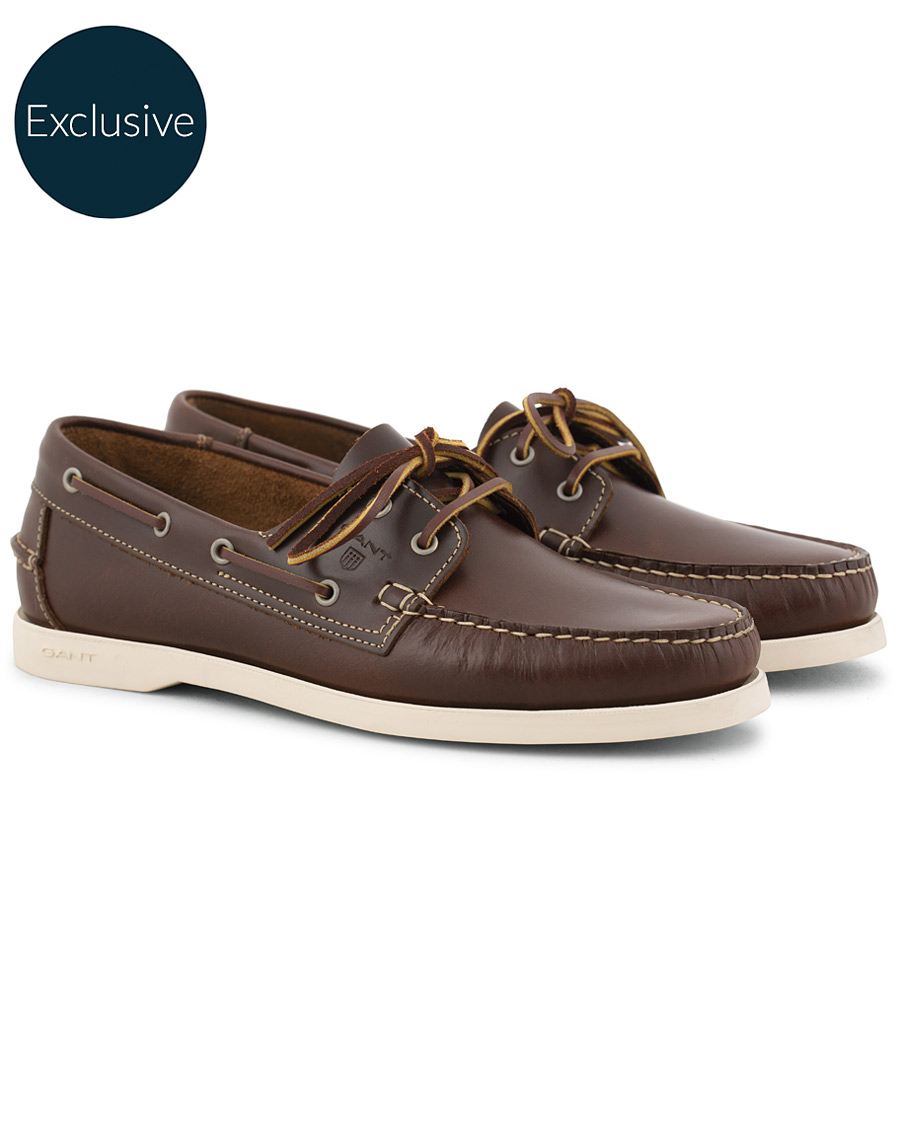 Herr | GANT Exclusively Made For Care of Carl Boatshoe Cognac | GANT | Exclusively Made For Care of Carl Boatshoe Cognac