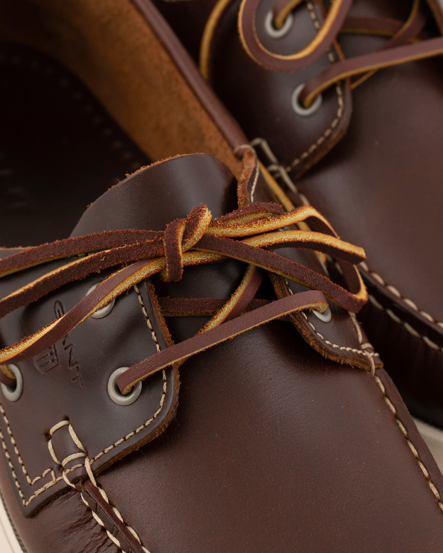 Herr | GANT Exclusively Made For Care of Carl Boatshoe Cognac | GANT | Exclusively Made For Care of Carl Boatshoe Cognac