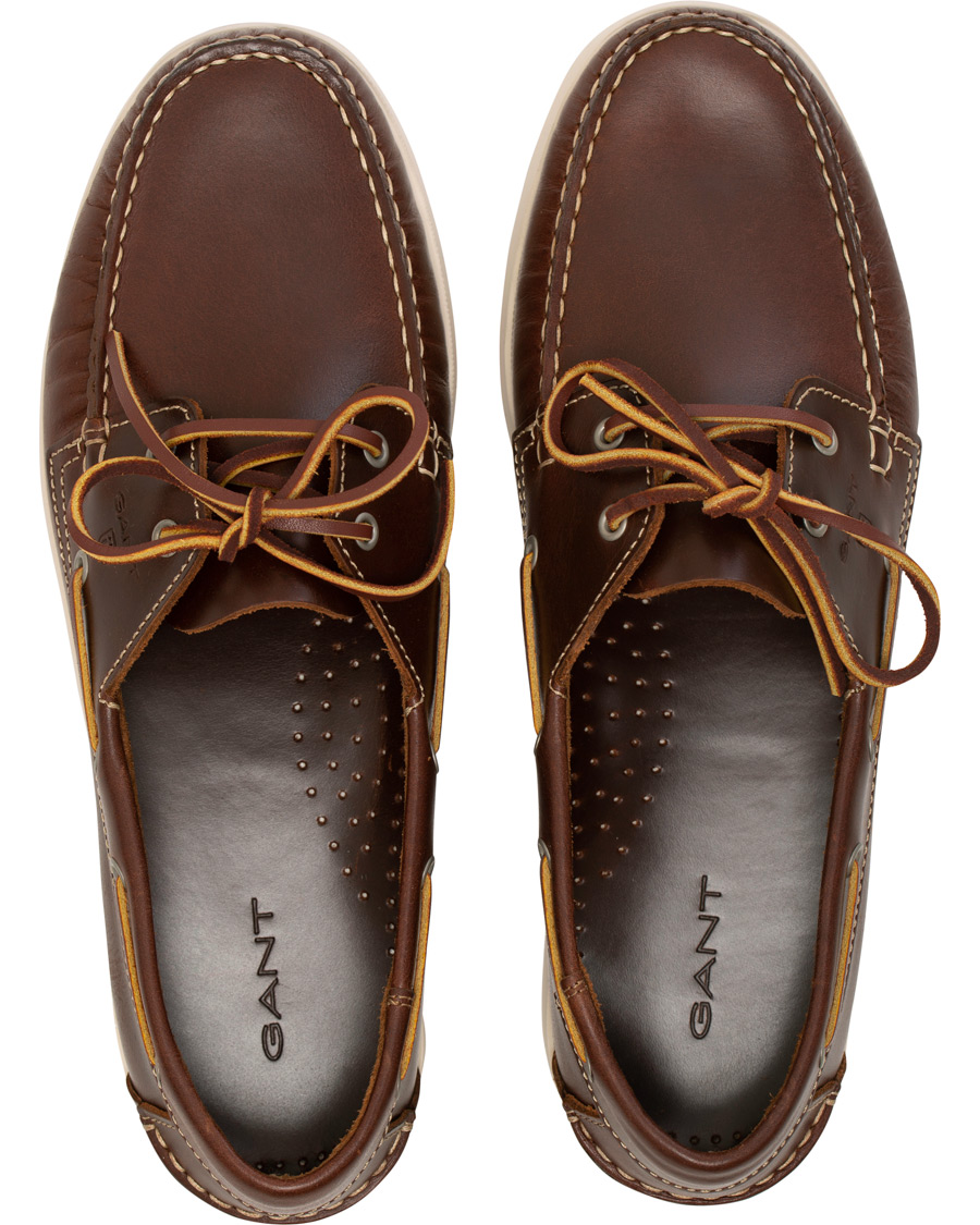 Herr | GANT Exclusively Made For Care of Carl Boatshoe Cognac | GANT | Exclusively Made For Care of Carl Boatshoe Cognac