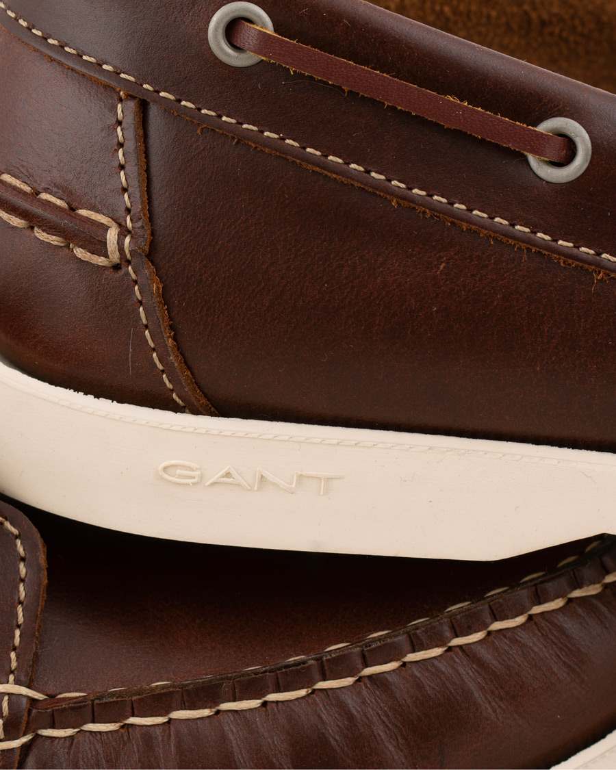 Herr | GANT Exclusively Made For Care of Carl Boatshoe Cognac | GANT | Exclusively Made For Care of Carl Boatshoe Cognac