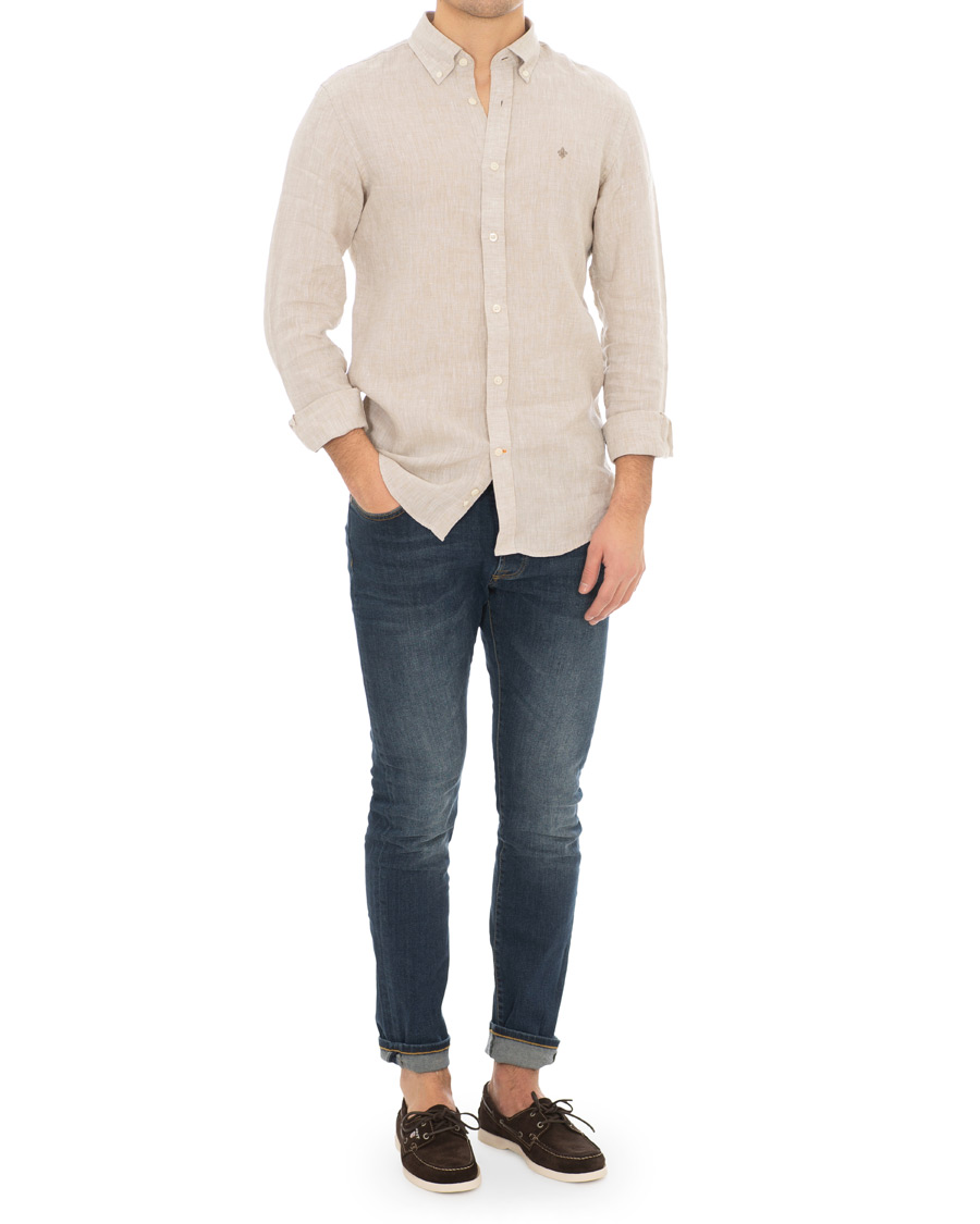 Herr | GANT Exclusively Made For Care of Carl Boatshoe Dark Brown Suede | GANT | Exclusively Made For Care of Carl Boatshoe Dark Brown Suede