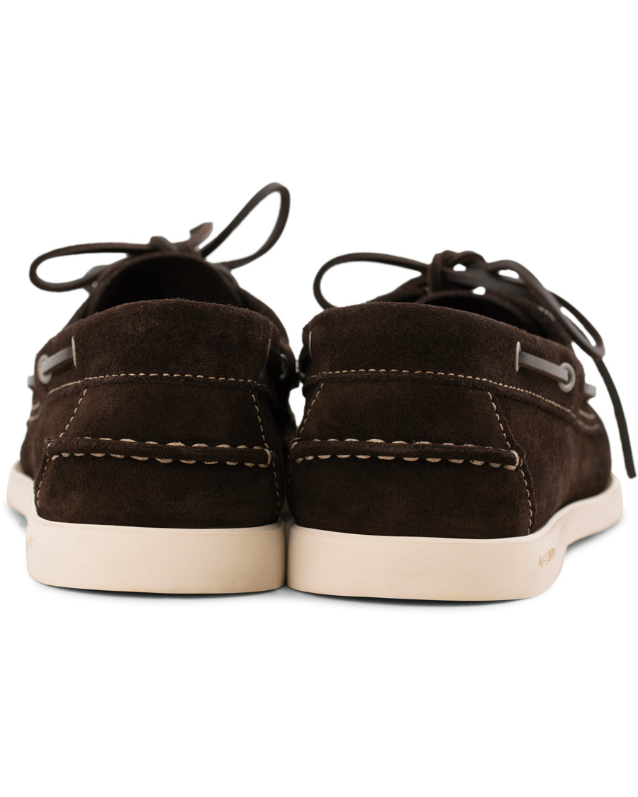 Herr | GANT Exclusively Made For Care of Carl Boatshoe Dark Brown Suede | GANT | Exclusively Made For Care of Carl Boatshoe Dark Brown Suede