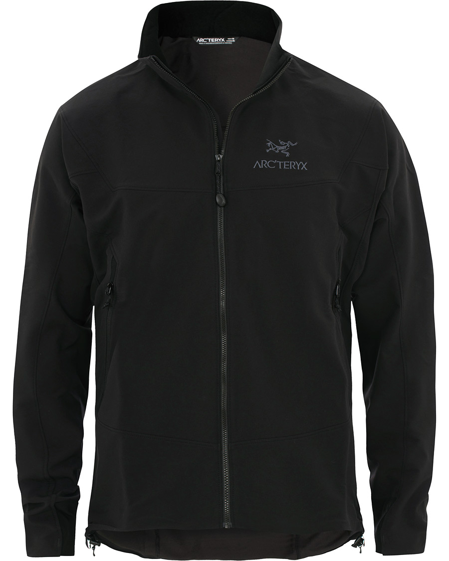Herr | Jackor | Arc'teryx | Gamma LT Stretch Shell Jacket Black