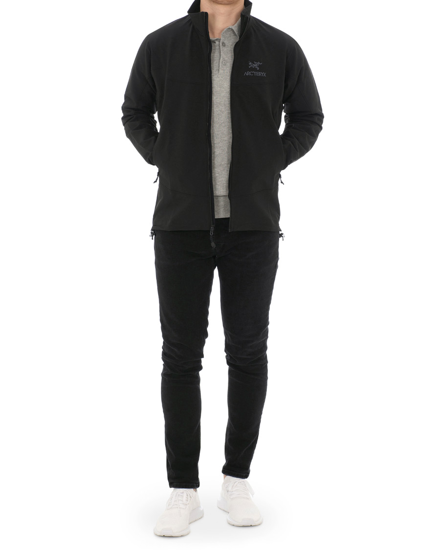 Herr | Jackor | Arc'teryx | Gamma LT Stretch Shell Jacket Black