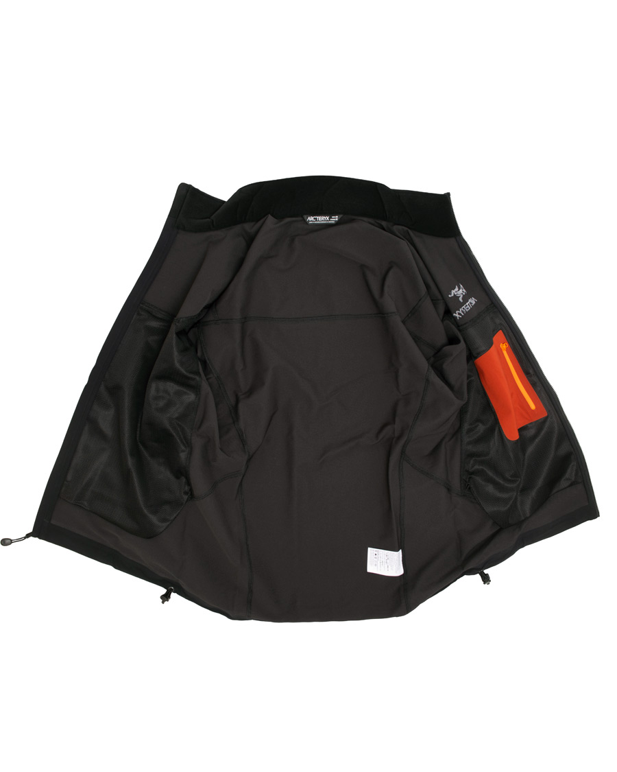 Herr | Jackor | Arc'teryx | Gamma LT Stretch Shell Jacket Black