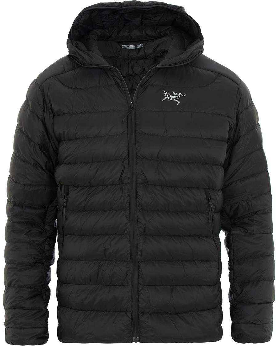 Herr | Jackor | Arc'teryx | Cerium LT Quilted Shell Hooded Down Jacket Black