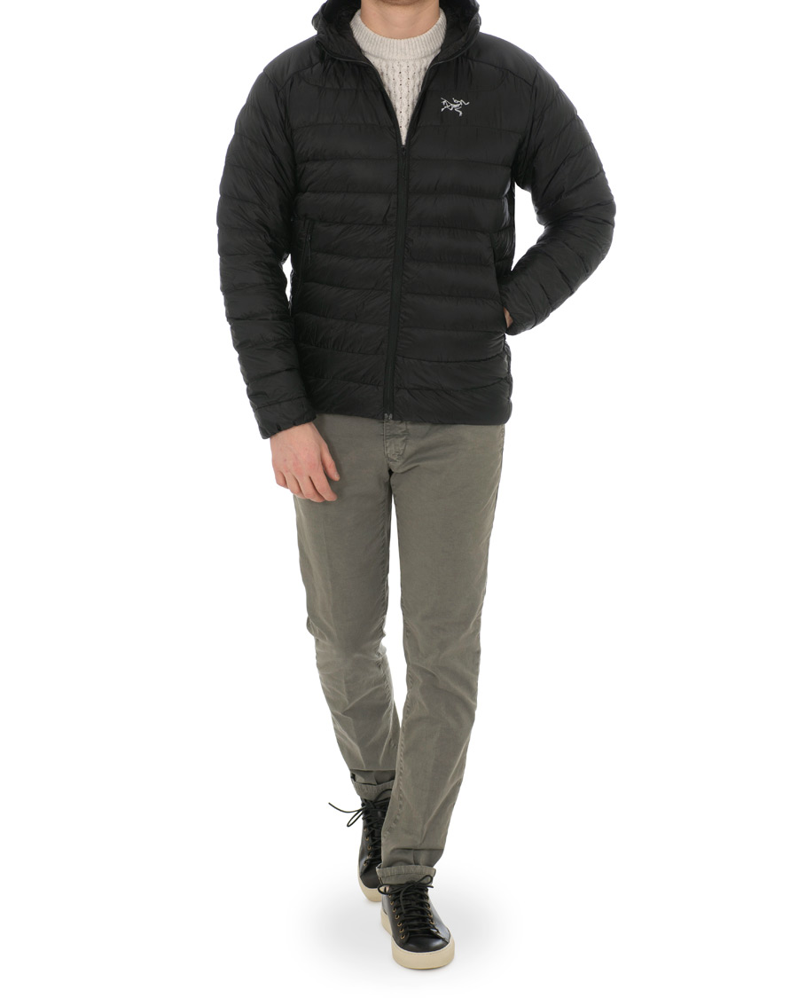 Herr | Jackor | Arc'teryx | Cerium LT Quilted Shell Hooded Down Jacket Black
