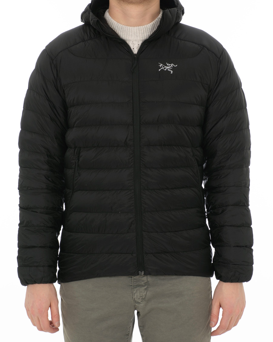 Herr | Jackor | Arc'teryx | Cerium LT Quilted Shell Hooded Down Jacket Black
