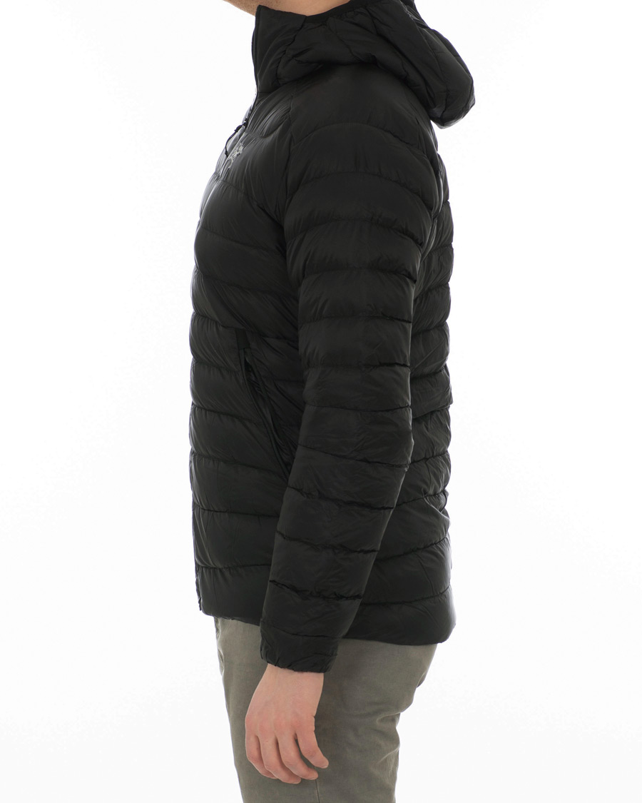 Herr | Jackor | Arc'teryx | Cerium LT Quilted Shell Hooded Down Jacket Black