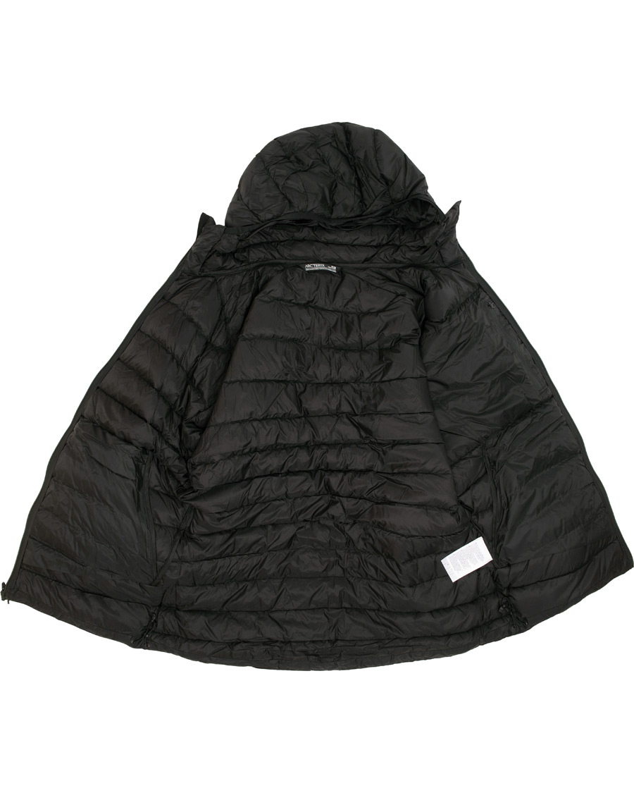 Herr | Jackor | Arc'teryx | Cerium LT Quilted Shell Hooded Down Jacket Black