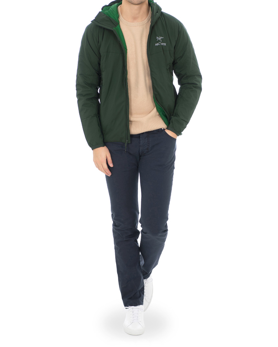 Herr | Jackor | Arc'teryx | Atom LT Shell Hooded Jacket Conifer