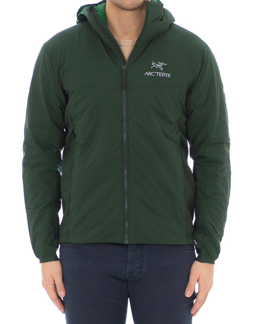 Herr | Jackor | Arc'teryx | Atom LT Shell Hooded Jacket Conifer