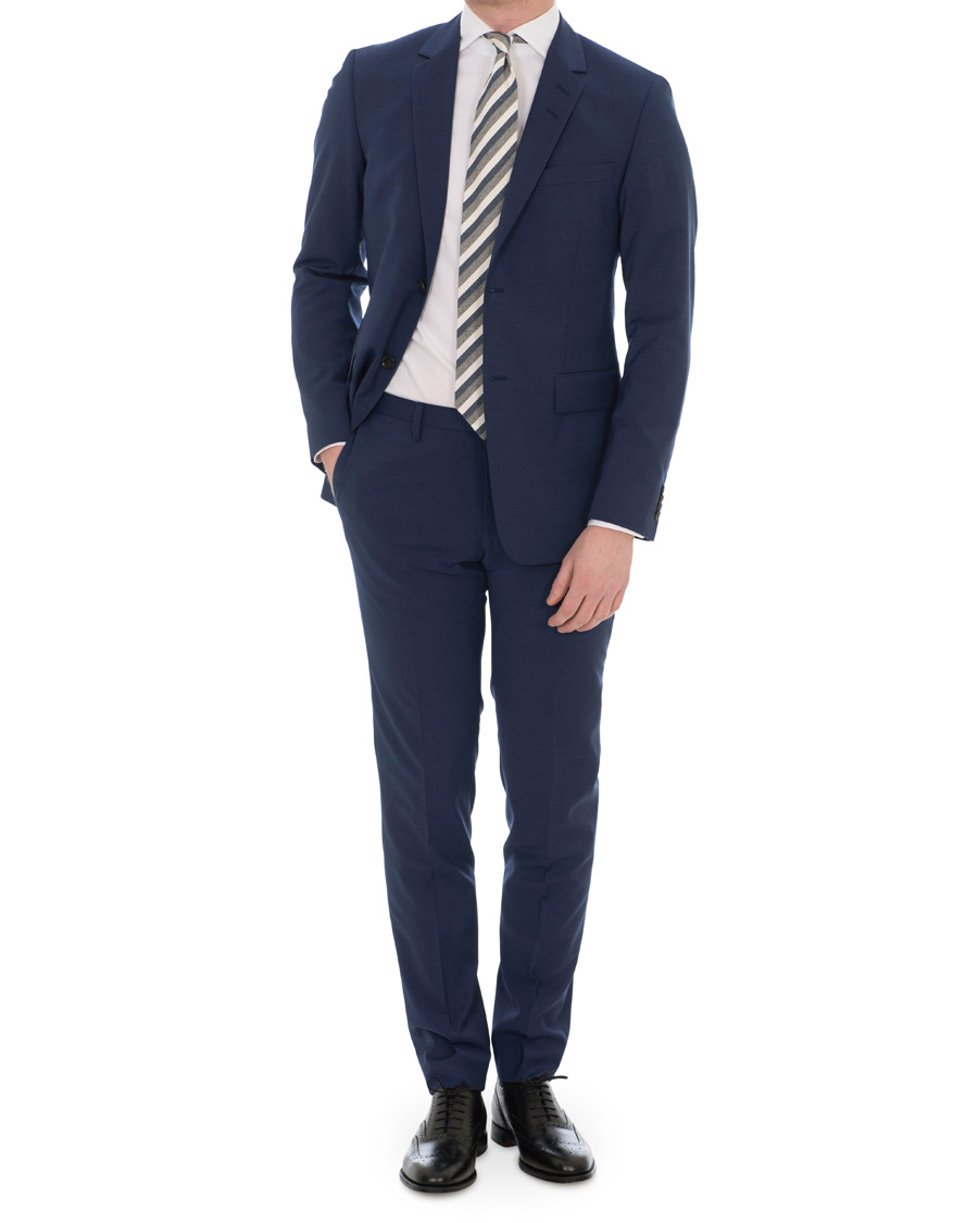 Herr | Byxor | Tiger of Sweden | Todd Trousers Blue