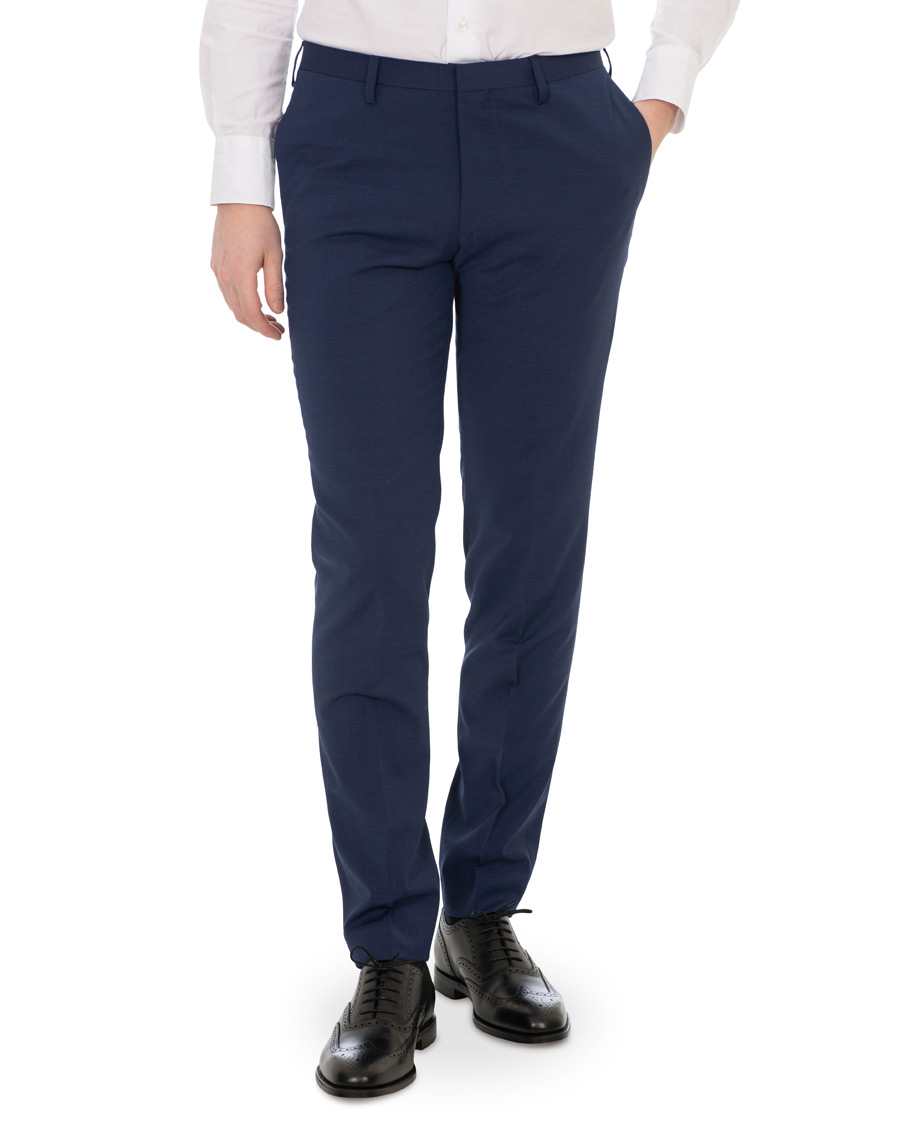 Herr | Byxor | Tiger of Sweden | Todd Trousers Blue