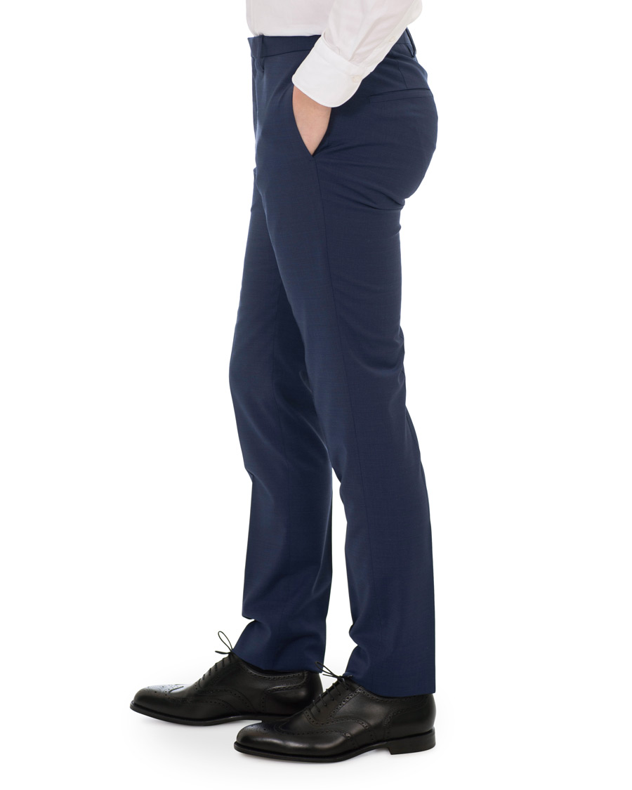 Herr | Byxor | Tiger of Sweden | Todd Trousers Blue