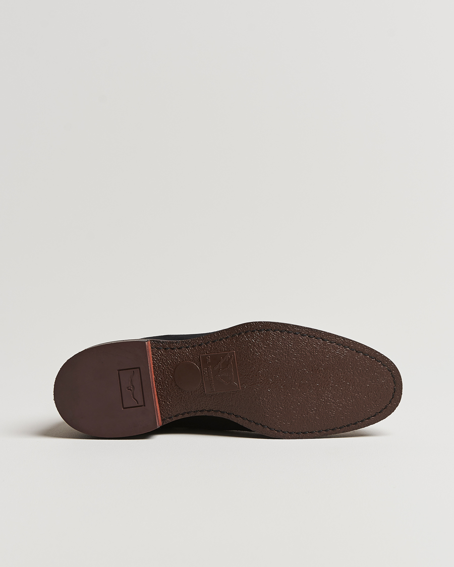 Herr | R.M.Williams Wentworth G Boot Black Suede | R.M.Williams | Wentworth G Boot Black Suede