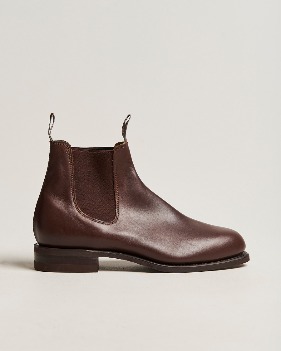 Herr | R.M.Williams Wentworth G Boot Yearling Rum | R.M.Williams | Wentworth G Boot Yearling Rum