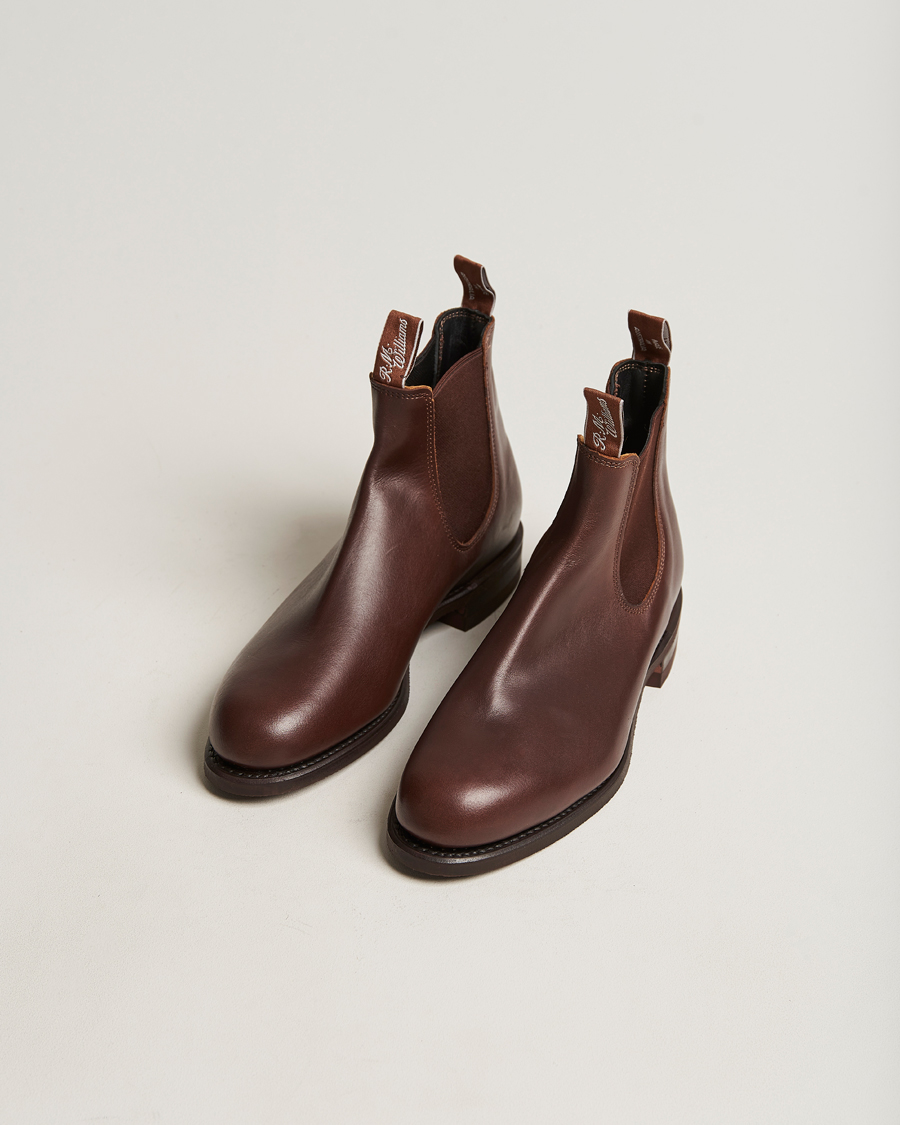 Herr | R.M.Williams Wentworth G Boot Yearling Rum | R.M.Williams | Wentworth G Boot Yearling Rum