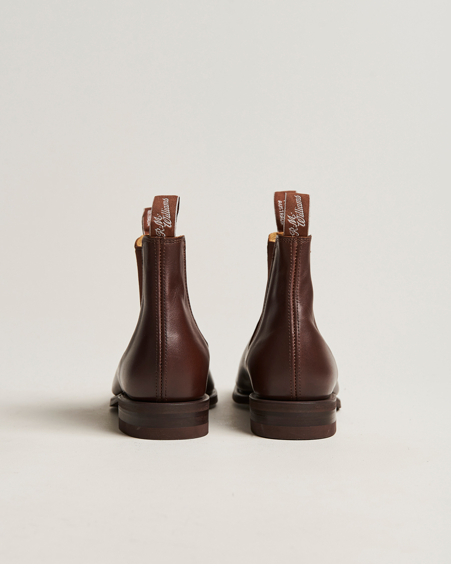 Herr | R.M.Williams Wentworth G Boot Yearling Rum | R.M.Williams | Wentworth G Boot Yearling Rum