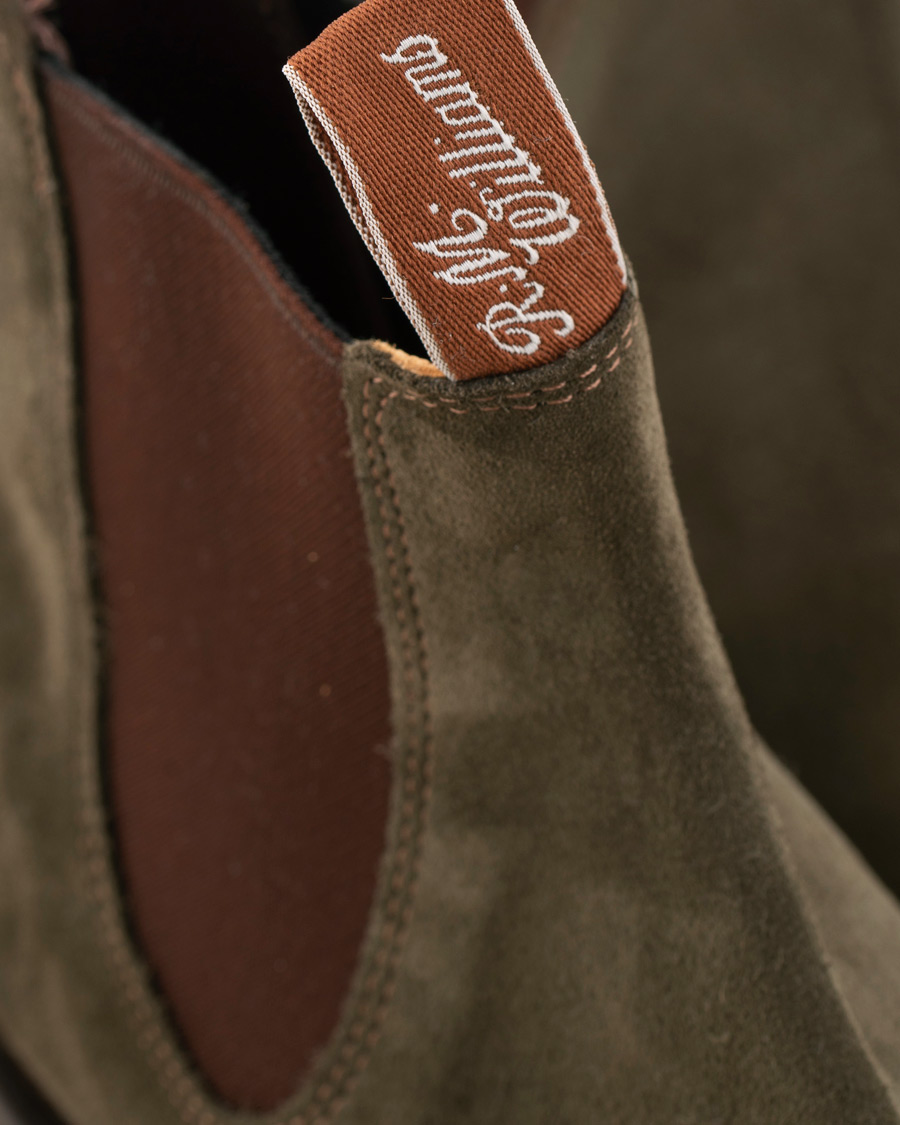 Herr | R.M.Williams Blaxland G Boot Khaki Suede | R.M.Williams | Blaxland G Boot Khaki Suede