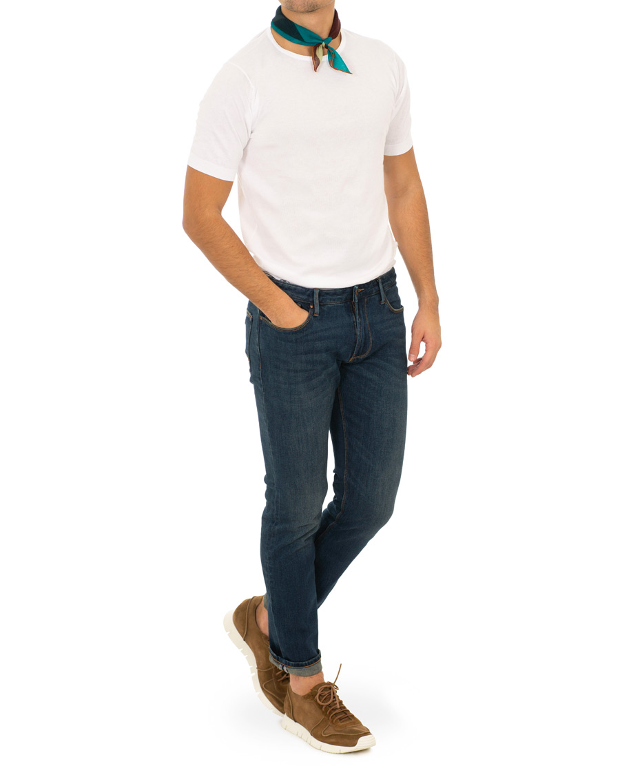 Herr | T-Shirts | John Smedley | Belden Sea Island Cotton Tee White