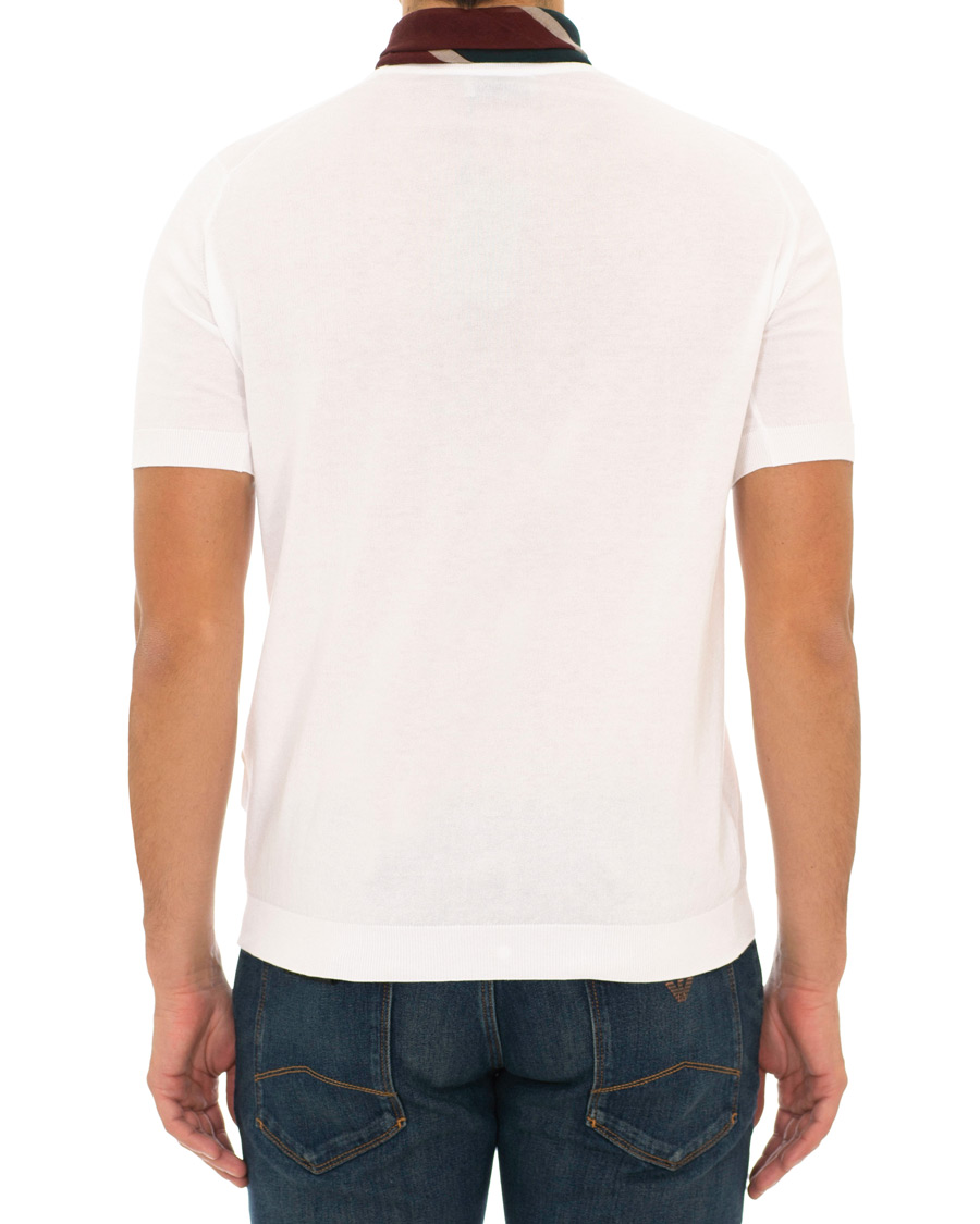 Herr | T-Shirts | John Smedley | Belden Sea Island Cotton Tee White