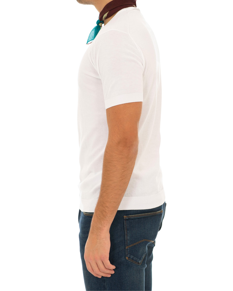 Herr | T-Shirts | John Smedley | Belden Sea Island Cotton Tee White
