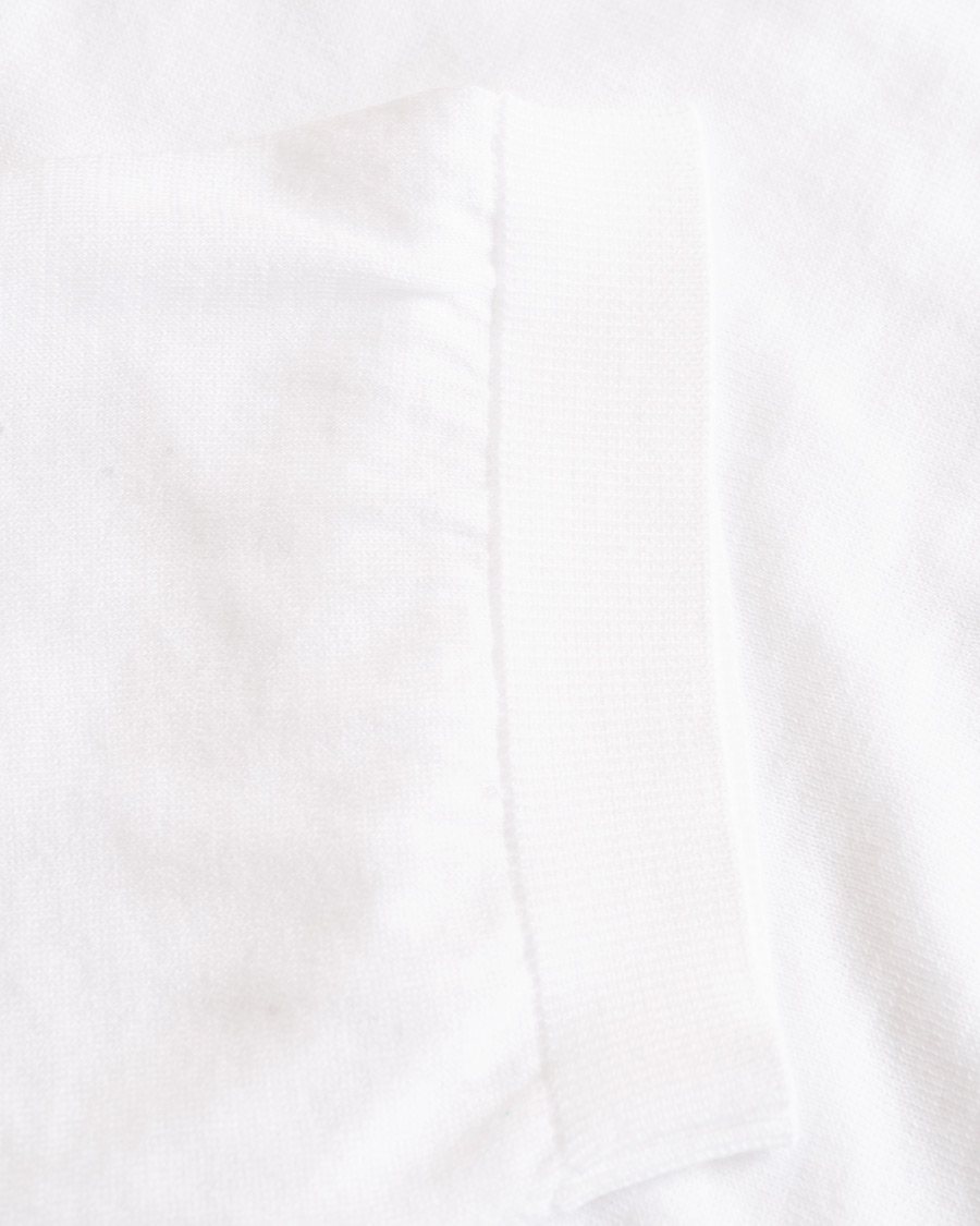 Herr | T-Shirts | John Smedley | Belden Sea Island Cotton Tee White