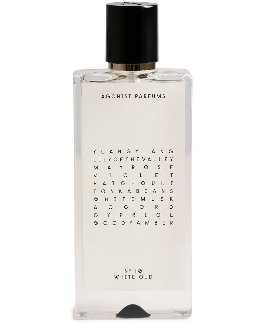 Herr | AGONIST No.10 White Oud Perfume 50ml | AGONIST | No.10 White Oud Perfume 50ml