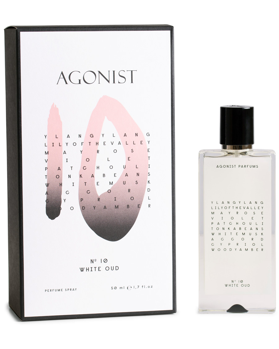 Herr | AGONIST No.10 White Oud Perfume 50ml | AGONIST | No.10 White Oud Perfume 50ml