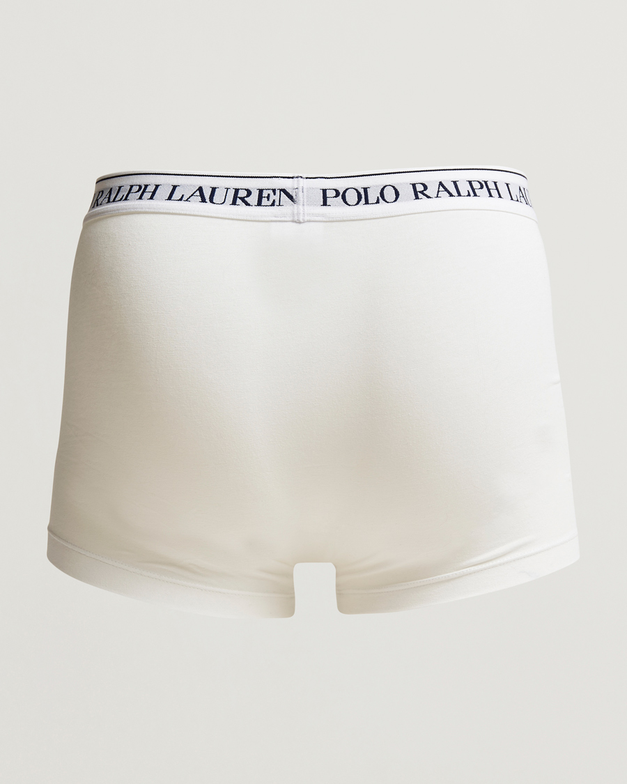 Herr | Trunks | Polo Ralph Lauren | 3-Pack Trunk Red/White/Navy