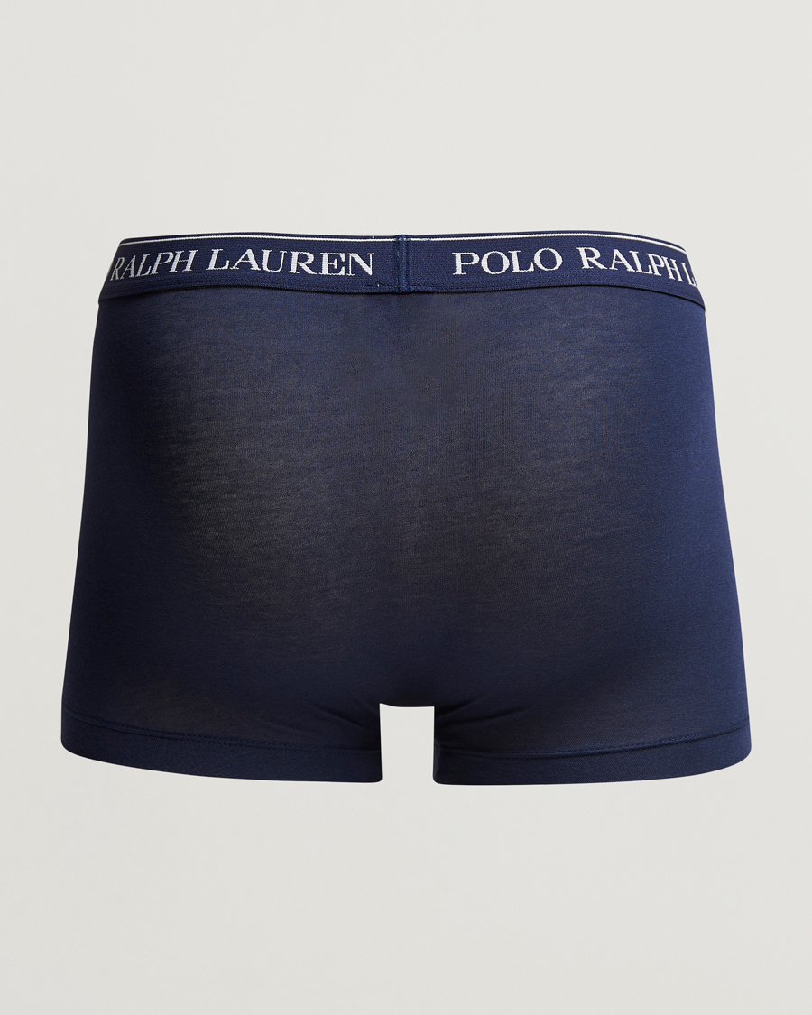 Herr | Underkläder | Polo Ralph Lauren | 3-Pack Trunk Navy/Saphir/Bermuda