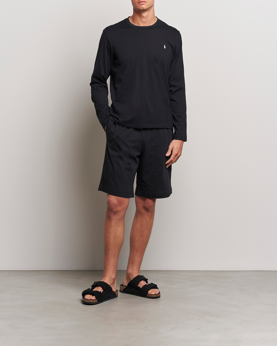 Herr | Shorts | Polo Ralph Lauren | Sleep Shorts Black