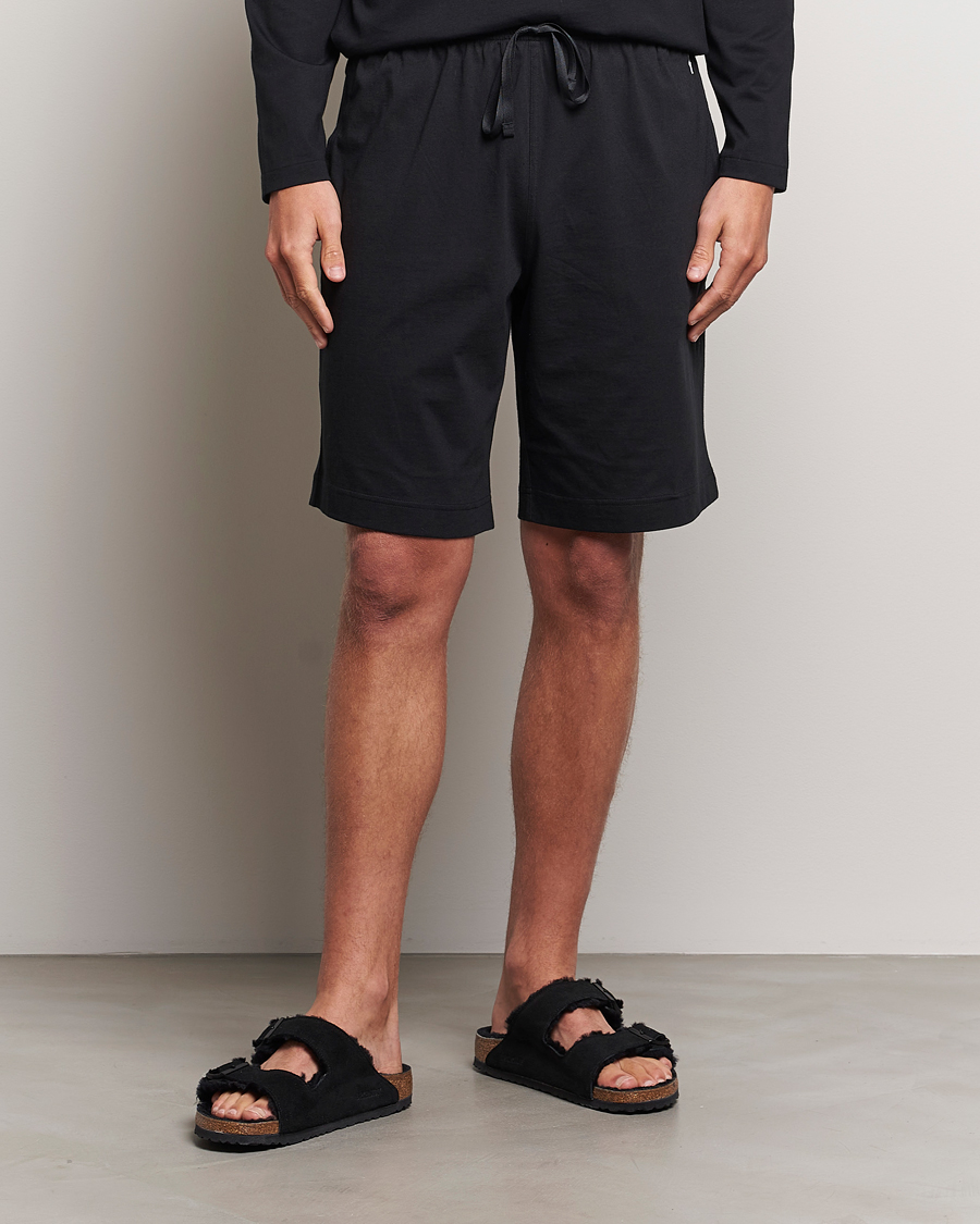 Herre | Joggebukseshorts | Polo Ralph Lauren | Sleep Shorts Black