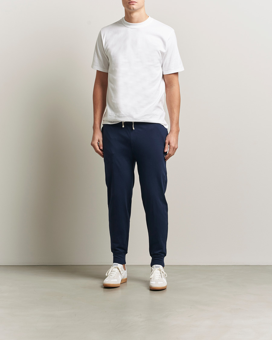 Herr | Byxor | Polo Ralph Lauren | Liquid Cotton Sweatpants Navy