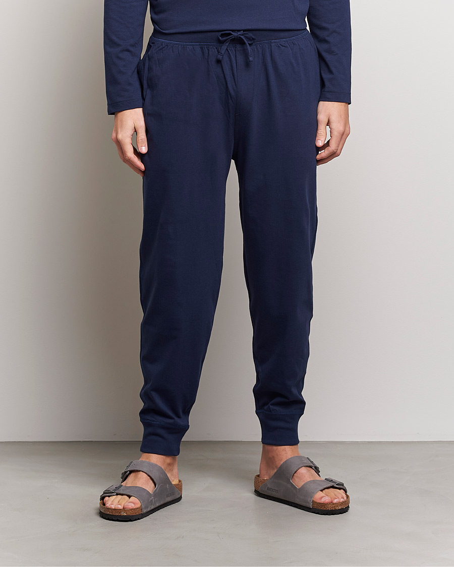 Herr | Mjukisbyxor | Polo Ralph Lauren | Liquid Cotton Sweatpants Navy