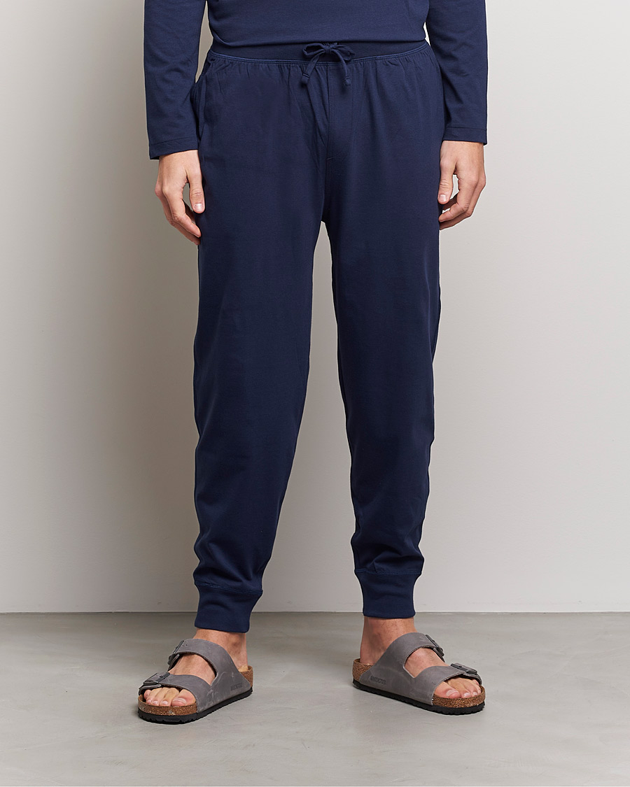 Herr | The Classics of Tomorrow | Polo Ralph Lauren | Liquid Cotton Sweatpants Navy