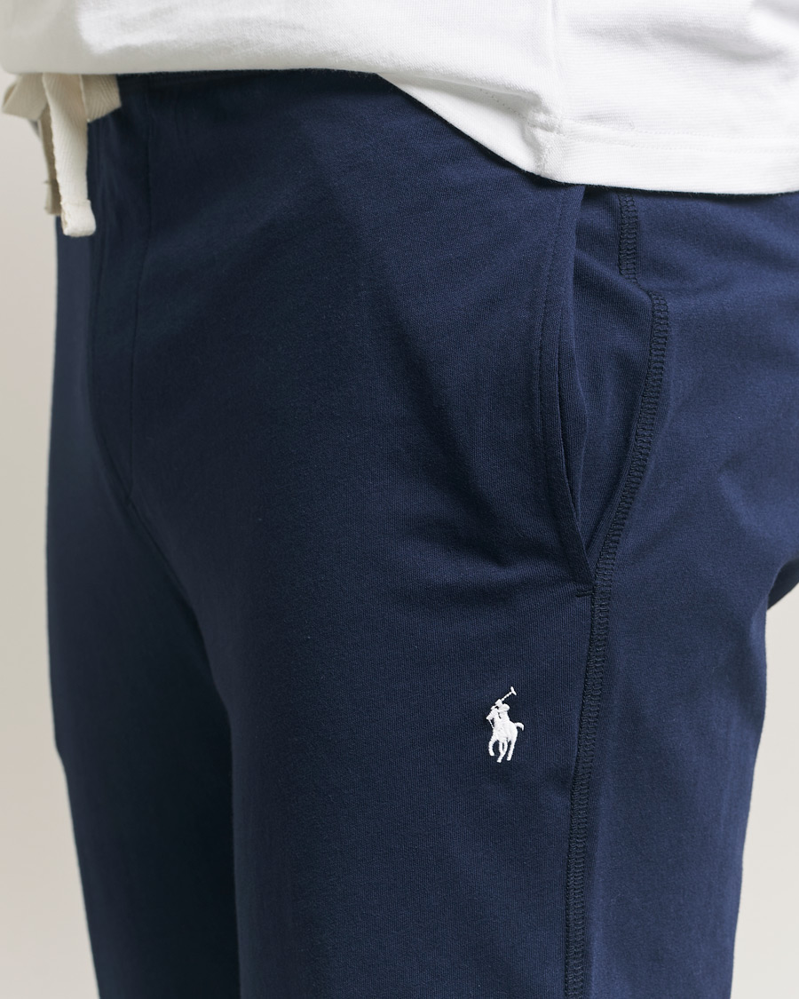 Herr | Byxor | Polo Ralph Lauren | Liquid Cotton Sweatpants Navy