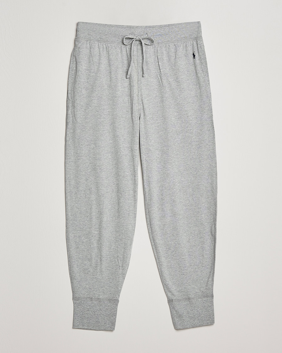 Herr | Byxor | Polo Ralph Lauren | Liquid Cotton Sweatpants Andover Heather