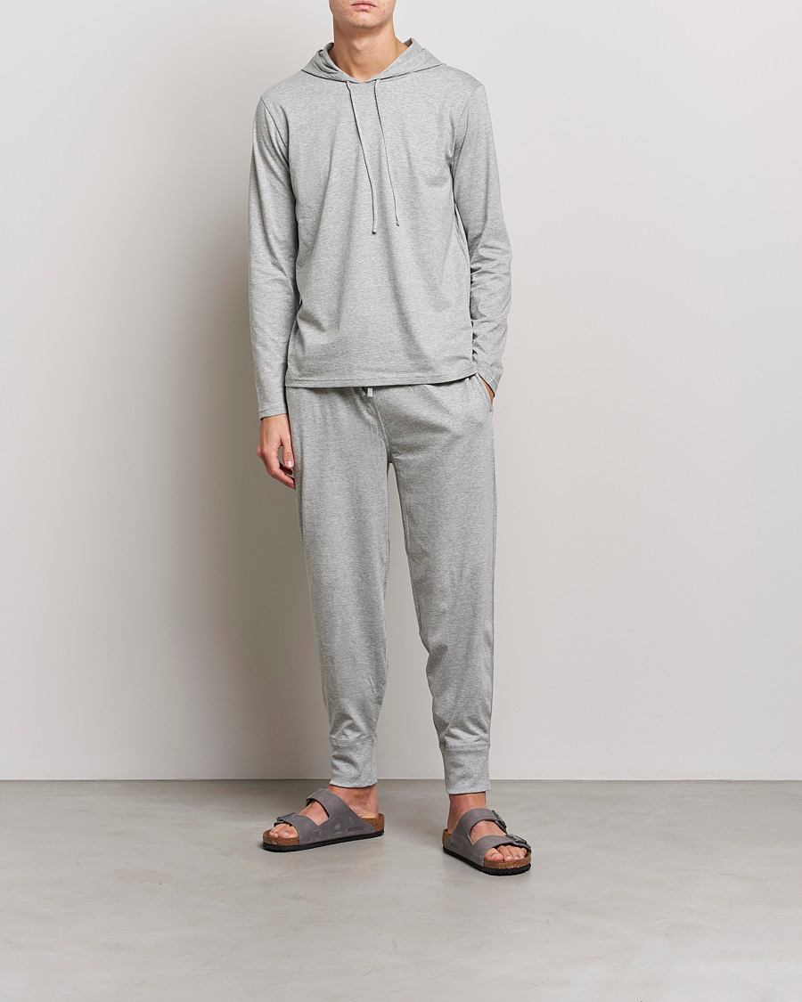 Herr | Byxor | Polo Ralph Lauren | Liquid Cotton Sweatpants Andover Heather
