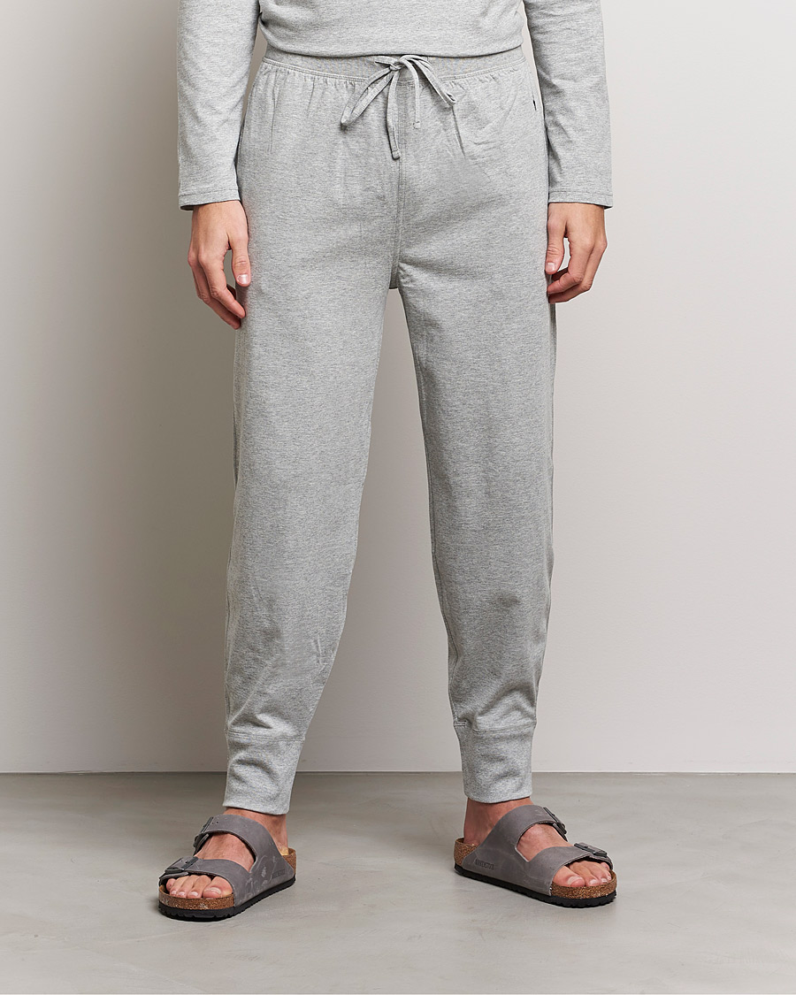 Herr | Mjukisbyxor | Polo Ralph Lauren | Liquid Cotton Sweatpants Andover Heather