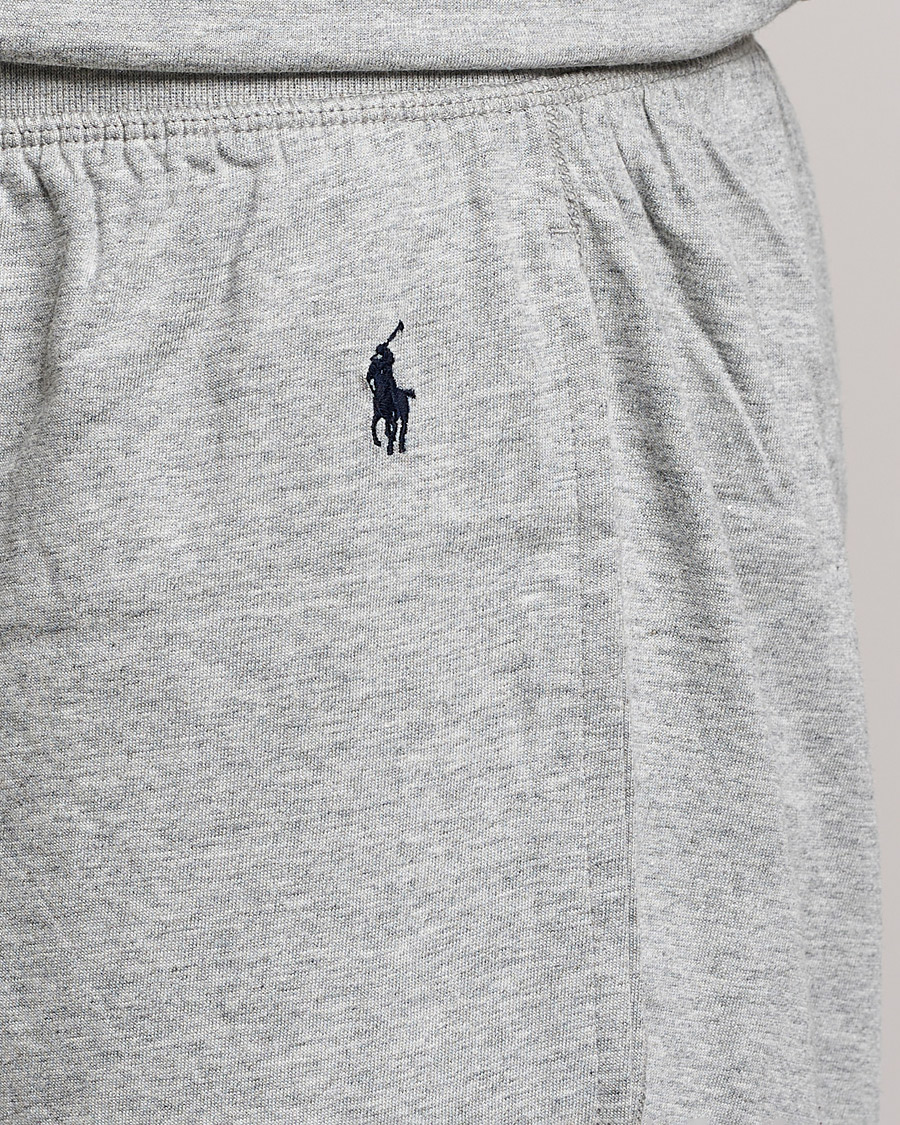 Herr | Byxor | Polo Ralph Lauren | Liquid Cotton Sweatpants Andover Heather